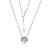 Sterling Silver Tree of Life Necklace for DIY Jewelry