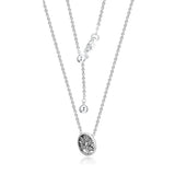 Sterling Silver Tree of Life Necklace for DIY Jewelry