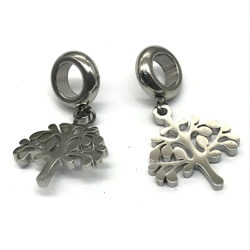 Tree of Life Pendant Charms For Women Bracelets Necklace DIY Jewelry Making