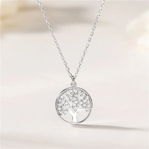 Tree of Life Pendant Necklace 925 Jewelry