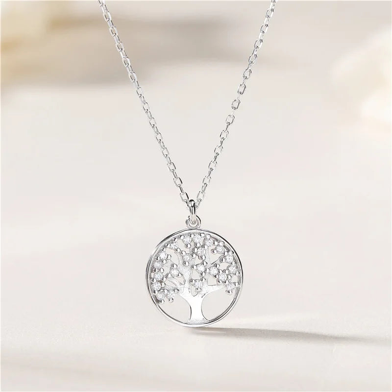 Tree of Life Pendant Necklace 925 Jewelry