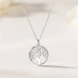 Tree of Life Pendant Necklace 925 Jewelry