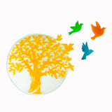 Tree-of-Life Silicone Mold for Epoxy Resin Casting Decor