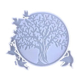 Tree-of-Life Silicone Mold for Epoxy Resin Casting Decor