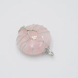 Tree of Life Wire Wrap Necklace Pendants Natural Amethysts Stone
