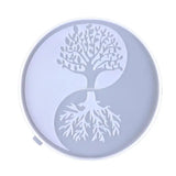 Tree-of-Life and Moon Wall Art Silicone Molds for DIY