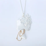 Tree of Life Pendant Necklace Silver Long Sweater Chains Jewelry