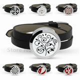 Tree of Life Diffuser Bracelet with 10 Pads
