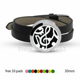 Tree of Life Aroma Oil Diffuser Bracelet with 10 Pads