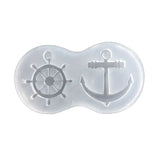 Tree Owl Rudder Silicone Mold Resin Pendant Mould
