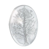 Tree Owl Rudder Silicone Mold Resin Pendant Mould