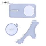 Tree-shaped Shelf Flower Pot Holder Mold Silicone for Resin Crafts