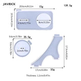 Tree-shaped Shelf Flower Pot Holder Mold Silicone for Resin Crafts