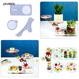 Tree-shaped Shelf Flower Pot Holder Mold Silicone for Resin Crafts