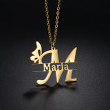 TREEBUD CAPITAL FLOWER PENDANT NECKLACE