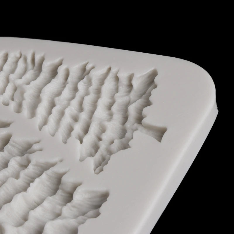 Tree Shapes Silicone Molds Decoration Baking