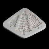Tree Shapes Silicone Molds Decoration Baking
