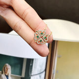 925 Silver Necklace Heart Zircon Pendant Necklace Choker