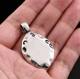 Men's Classic Hearthstone Necklace for Casual and Party Wear