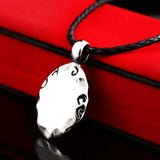 Men's Classic Hearthstone Necklace for Casual and Party Wear