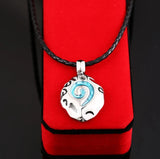 Men's Classic Hearthstone Necklace for Casual and Party Wear