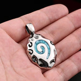 Men's Classic Hearthstone Necklace for Casual and Party Wear