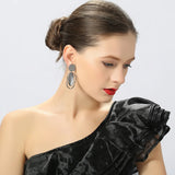 Gothic Suspension Earrings for Women