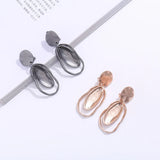 Gothic Suspension Earrings for Women