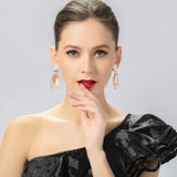 Gothic Suspension Earrings for Women