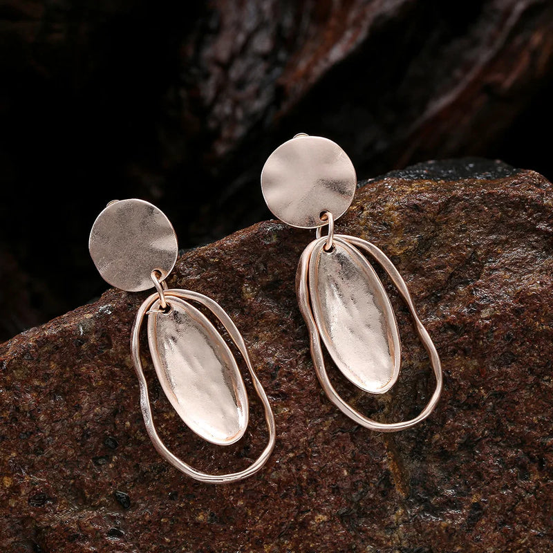 Gothic Suspension Earrings for Women