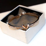 Korea Micro Crystal Bangles for Women