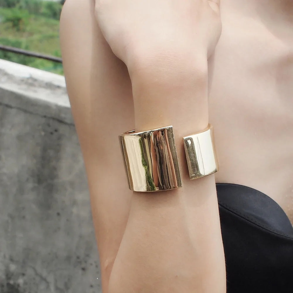 Alloy Cuff Bangles Bracelets For Women