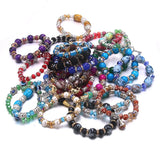 Resin Mixed Bracelet Women's Charm Jewelry Party Gift