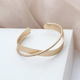 Colorful Crystal Open Bracelet Bangle For Women