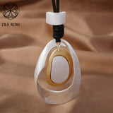 Women Long Chains Collare Necklace Goth Jewellery