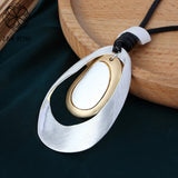 Women Long Chains Collare Necklace Goth Jewellery