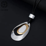 Women Long Chains Collare Necklace Goth Jewellery