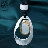 Women Long Chains Collare Necklace Goth Jewellery
