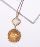 Long Chains Collar Necklace for Women Body Jewelry Accessories