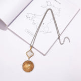 Long Chains Collar Necklace for Women Body Jewelry Accessories