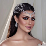 Rhinestone Hair Clip Tiara Hair Accessories