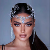 Rhinestone Hair Clip Tiara Hair Accessories