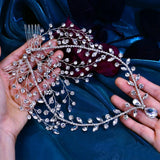 Rhinestone Hair Clip Tiara Hair Accessories