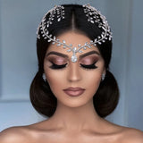 Rhinestone Hair Clip Tiara Hair Accessories