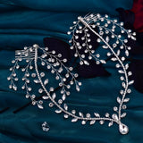 Rhinestone Hair Clip Tiara Hair Accessories