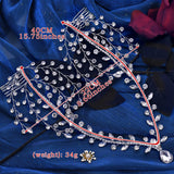 Rhinestone Hair Clip Tiara Hair Accessories