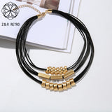 Gothic Neck Chokers Necklace Chains Collar Pendant Jewelry