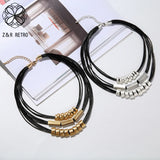 Gothic Neck Chokers Necklace Chains Collar Pendant Jewelry