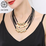 Gothic Neck Chokers Necklace Chains Collar Pendant Jewelry