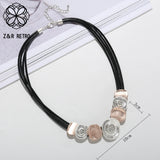 Beaded Neck Choker Necklace for Women